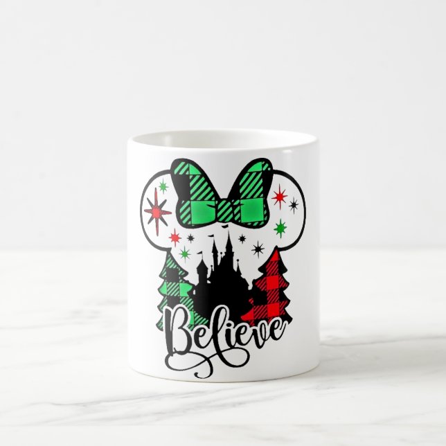 Taza De Café Creer que Navidades, Navidades creen, Navidades (Centro)