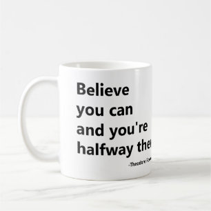 Taza De Café Creer que puedes
