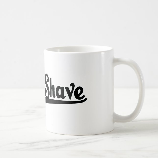 Taza De Café Crema de afeitado de Burma-Shave (Derecha)