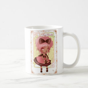 Taza De Café Crema de hielo Lolita Fraise Chocolate