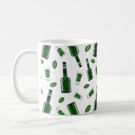 Taza De Café Creme de Menthe Coffee Mug