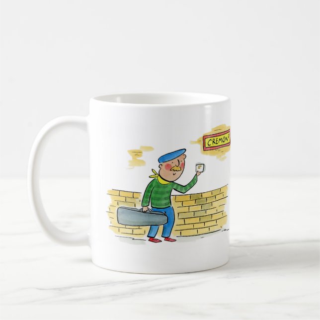 Taza De Café Cremona (Izquierda)