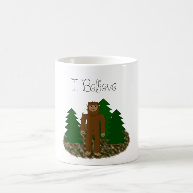 Taza De Café Creo - Bigfoot (Centro)