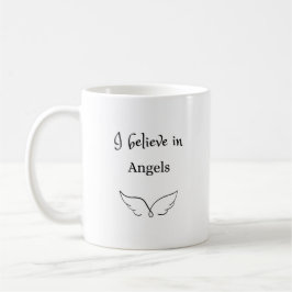 Taza De Café Creo en Angels Mug
