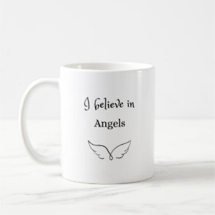Taza De Café Creo en Angels Mug