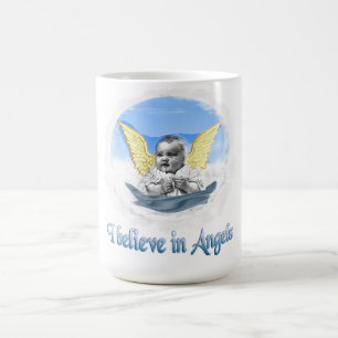 Taza De Café Creo en Angels Mug