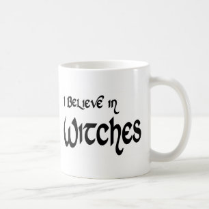 Taza De Café Creo en brujas