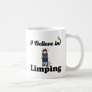 Taza De Café creo en cojear