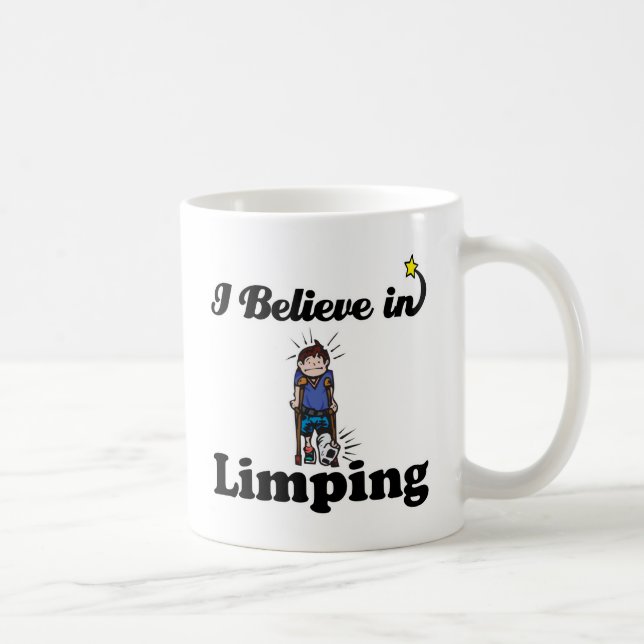 Taza De Café creo en cojear (Derecha)
