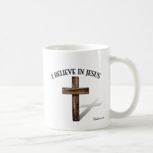 TAZA DE CAFÉ CREO EN JESÚS