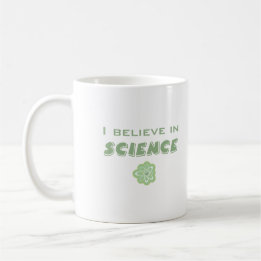 Taza De Café Creo En La Ciencia