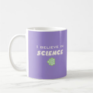 Taza De Café Creo En La Ciencia