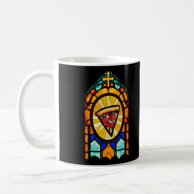 Taza De Café Creo en la pizza (Izquierda)