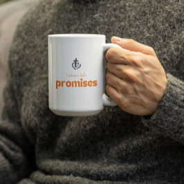 Taza De Café Creo en las promesas de Dios - Fe