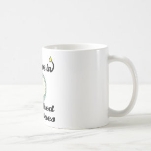 Taza De Café creo en puré de papas