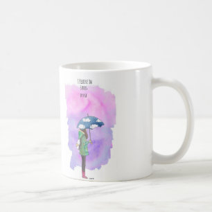 Taza De Café creo en serie por el ksf