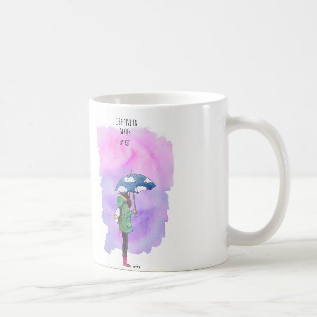 Taza De Café creo en serie por el ksf (Derecha)