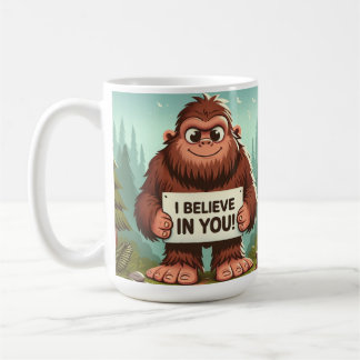 Taza De Café Creo en ti gran pie