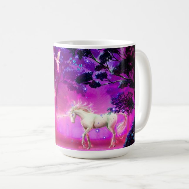 Taza De Café Creo En Unicornios (Anverso derecho)