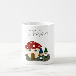 Taza De Café Creo - Gnomes