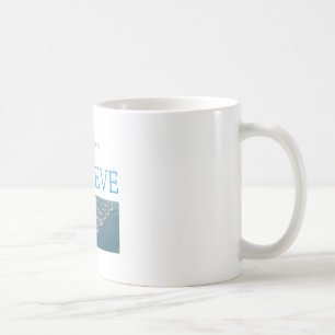 Taza De Café CREO - las islas de Menorah