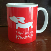 Creo que eres un venerable café de Dachshund Mug