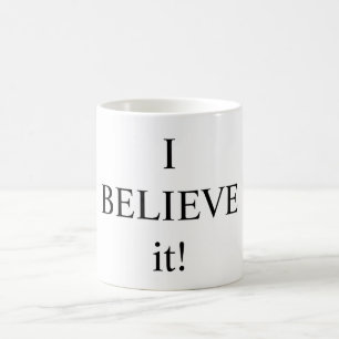 Taza De Café Creo que Thunder_Cove Air Freshener