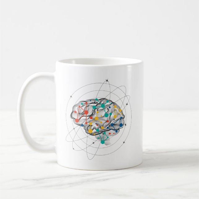 TAZA DE CAFÉ CREO REDES NEURALES (Izquierda)