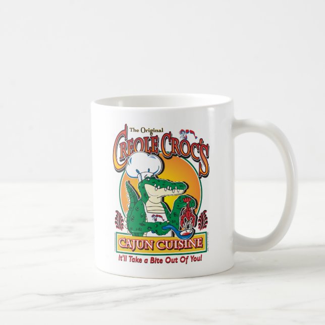 TAZA DE CAFÉ CREOLE-CROC (Derecha)