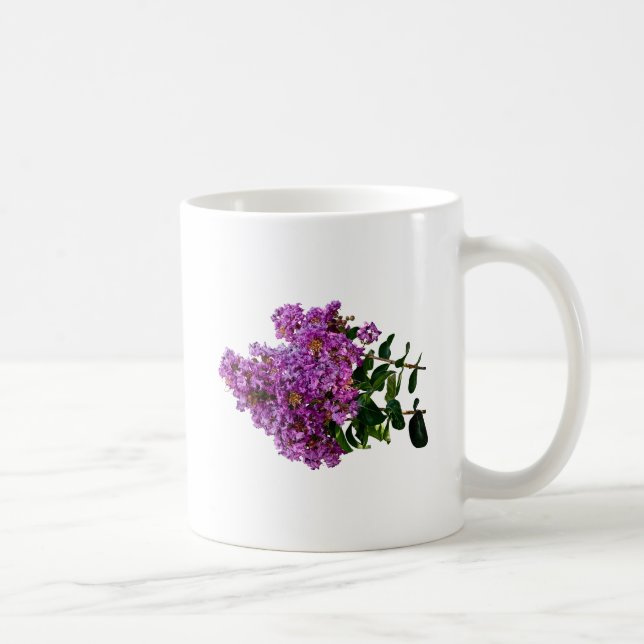Taza De Café Crepe Myrtle (Derecha)