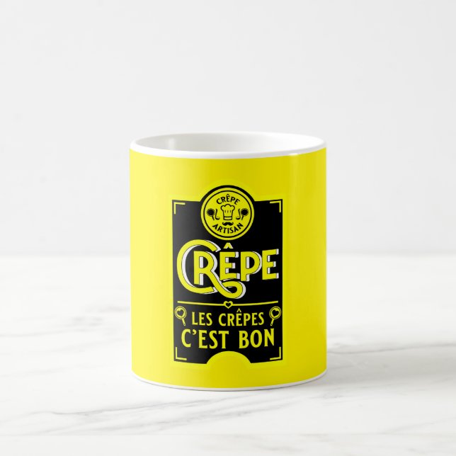 Taza De Café Crepes franceses (Centro)