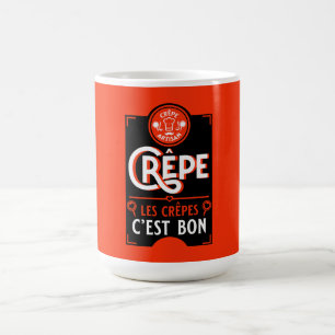 Taza De Café Crepes franceses