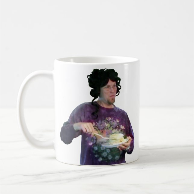 Taza De Café "Crepes perfectamente normales" (Izquierda)