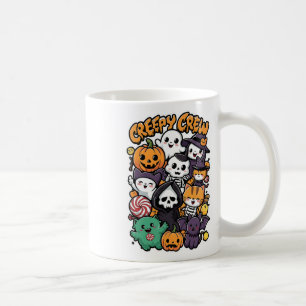 Taza De Café Crepúsculo Para Niños Y Adultos Gracioso Halloween