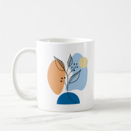 Taza De Café Crepúsculo Techno