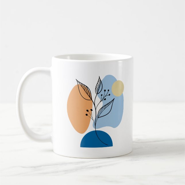 Taza De Café Crepúsculo Techno (Izquierda)