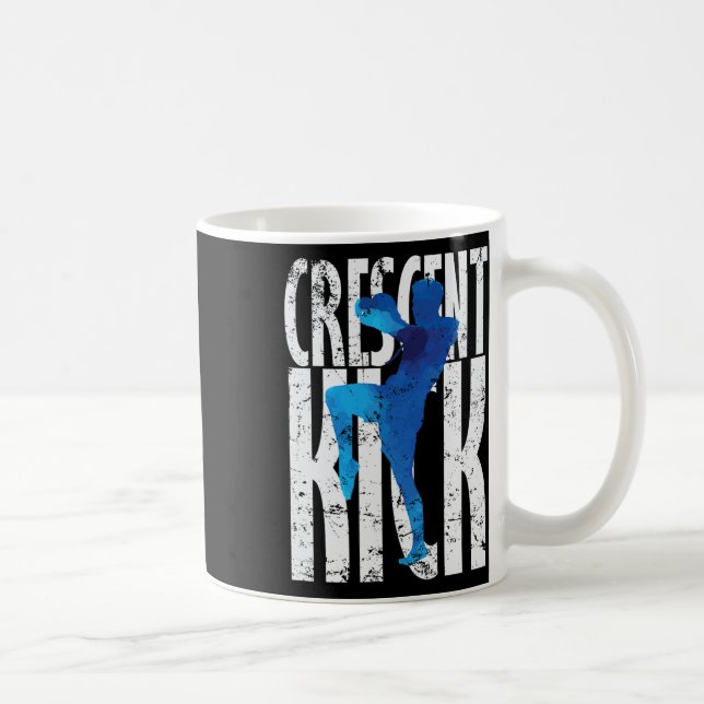 Taza De Café Crescent Kick Kickboxing  (Derecha)