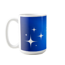 Crescent Moon With Stars Symbol