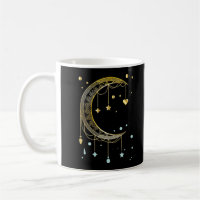 Crescent Sun Spirituality Moon Kawaii