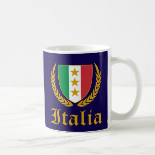 Taza De Café Cresta de Italia