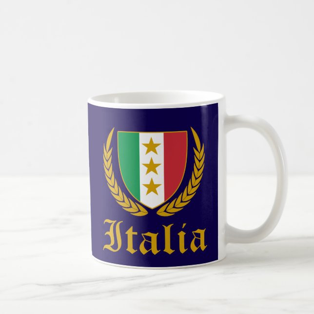 Taza De Café Cresta de Italia (Derecha)