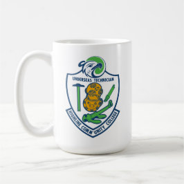Taza De Café Cresta de Tecnología Submarina