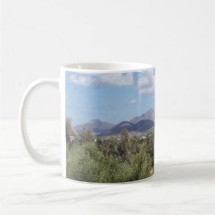 Taza De Café Crete Scene Mug
