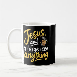 Taza De Café Creyente Divertido Jesús Café Fe Cristiana