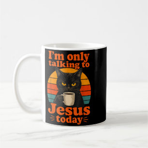Taza De Café Creyente Divertido Jesús Fe Católica