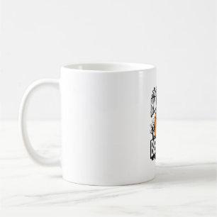 Taza De Café Creyente vintage de Halloween desde 1966 Graphic_1