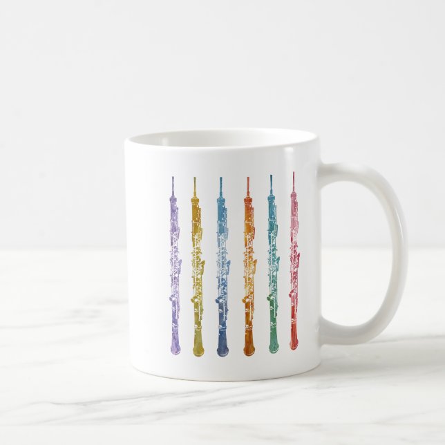 Taza De Café Creyones de Oboe (Derecha)