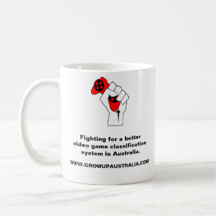 Taza De Café Crezca el iMug 2,0 de Australia