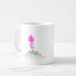 Taza De Café Crezca la esperanza
