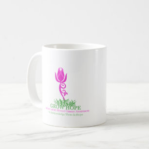 Taza De Café Crezca la esperanza